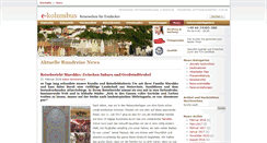 Desktop Screenshot of blog.e-kolumbus.de
